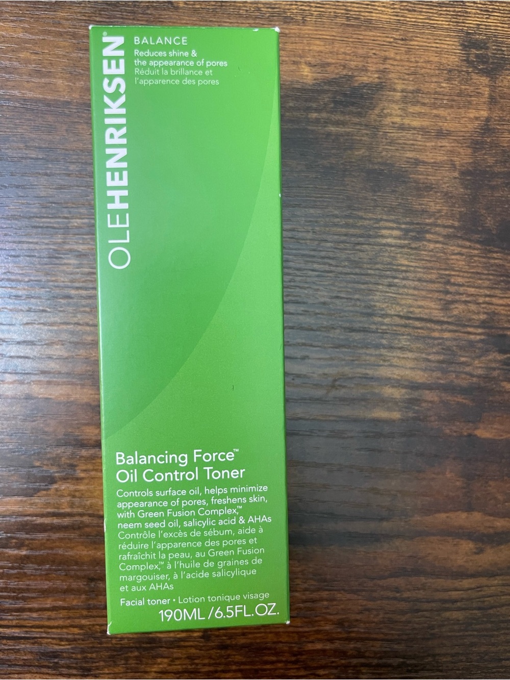 Ole Henriksen Balancing Force Oil Control Toner/ face toner / Oil control toner